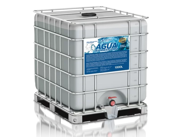 Água Desmineralizada