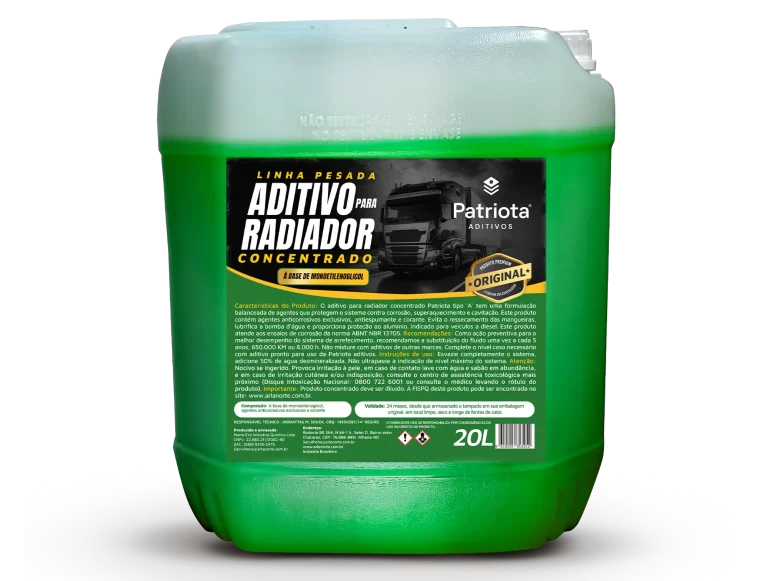 Aditivo Concentrado - Linha Pesada