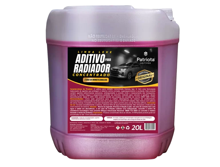 Aditivo Concentrado - Linha Leve