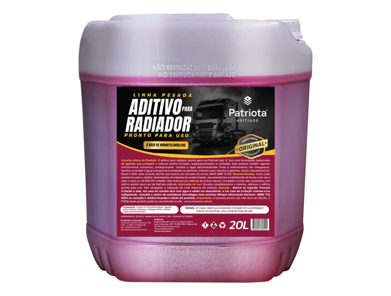 Aditivo Pronto Para Uso - Linha Pesada